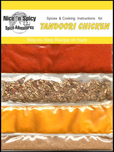 Nice 'n Spicy Tandoori Chicken