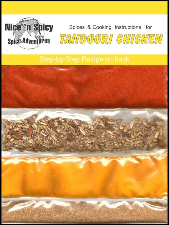 Nice 'n Spicy Tandoori Chicken
