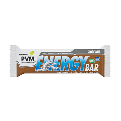 PVM Energy Bar Chocolate Nut 45g