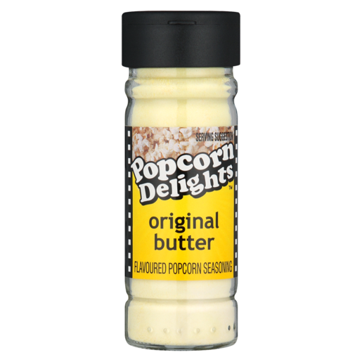 Popcorn Delights Original Butter Popcorn Seasoning 100ml The South
