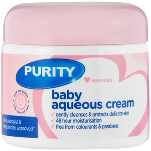 Purity & Elizabeth Anne's Baby Aqueous Cream 250ml