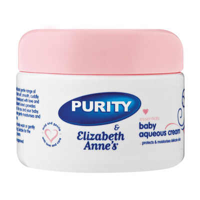 Purity & Elizabeth Anne's Baby Aqueous Cream 325ml