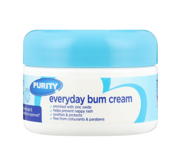 Purity & Elizabeth Anne's Everyday Bum Cream 100ml