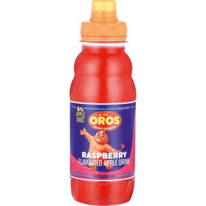 Brookes Oros Ready To Drink Raspberry Flavoured Drink Bottle 300ml