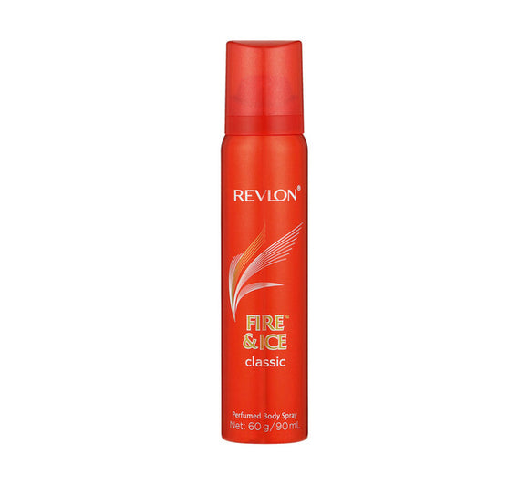 Revlon Fire and Ice Classic Deodorant Body Spray 120ml (W)