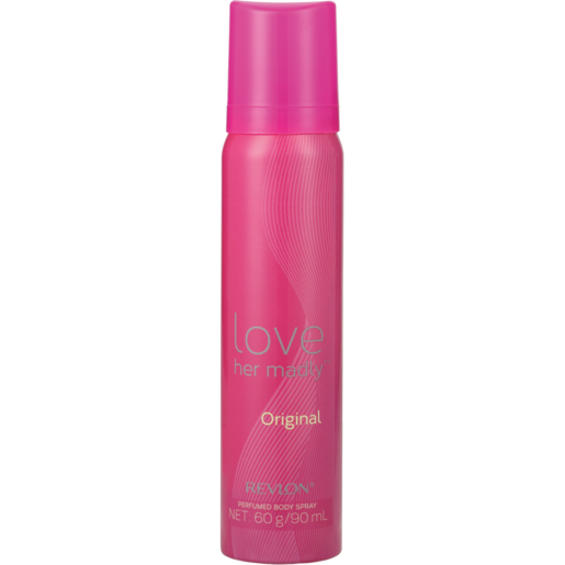 Revlon Love Her Madly Original Perfumed Body Spray 90ml