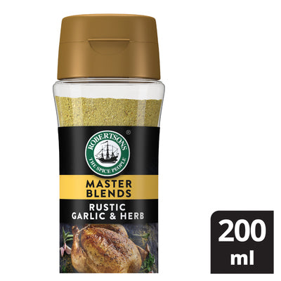 Robertsons Masterblends Rustic Garlic and Herb 200ml