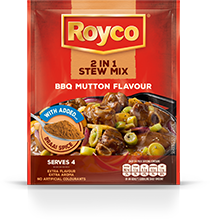 Royco 2 in 1 Stew Mix BBQ Mutton 50g