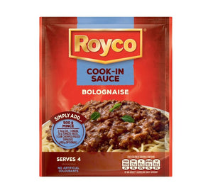 Royco Dry Cook-in-Sauce Bolognaise 37g
