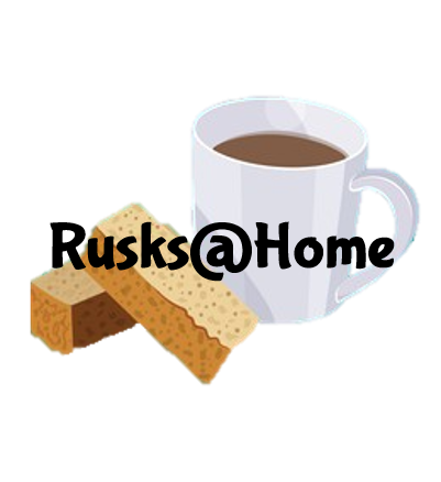 Rusks@Home Buttermilk Rusks