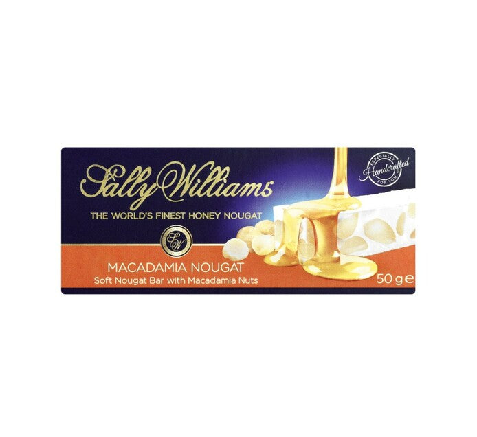 Sally Williams Macadamia Nougat Bar 50g – The South African Shop