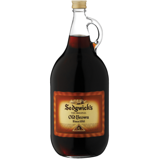 Sedgwick’s Old Brown Sherry 2L