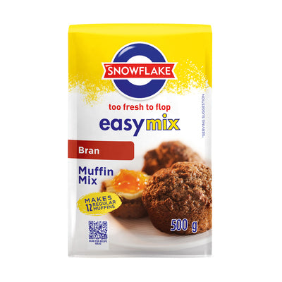 Snowflake EasyMix Bran Muffin Mix 500g