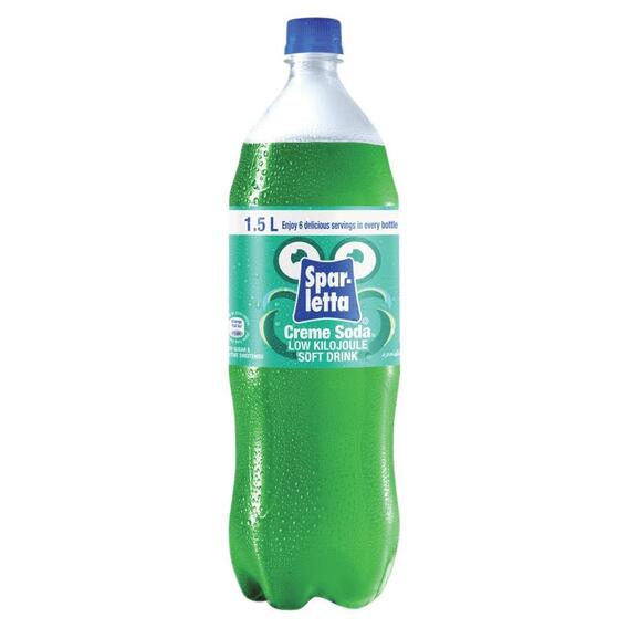 Sparletta Creme Soda Bottle 1.5L