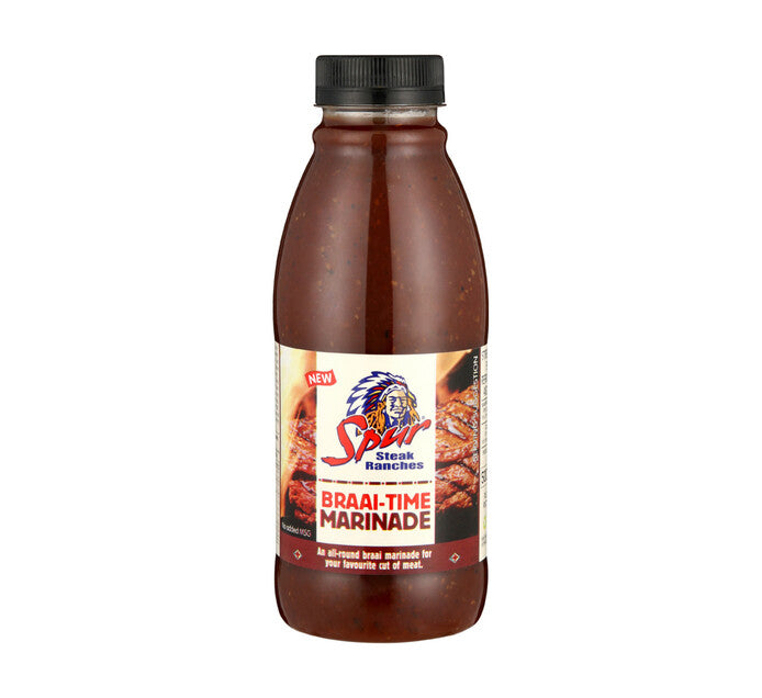 Spur Braai Time Marinade 500ml The South African Shop spur-braai-time-marinade-500ml-the-south-african-shop