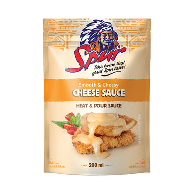 Spur Heat and Pour Cheese Sauce 200ml