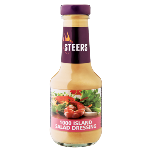 Steers 1000 Island Salad Dressing 375ml The South African Shop