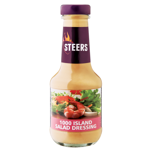 Steers 1000 Island Salad Dressing 375ml