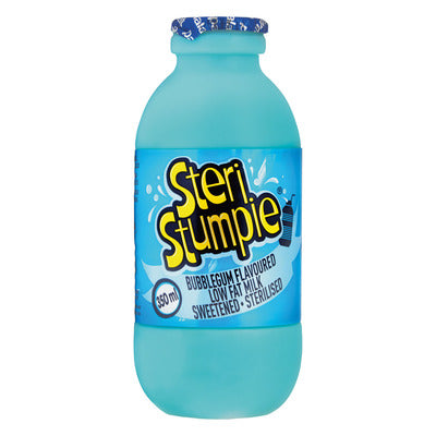 Steri Stumpie Bubblegum Flavoured Low Fat Milk 350ml