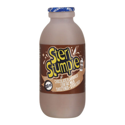 Steri Stumpie Chocolate Flavoured Low Fat Milk 350ml