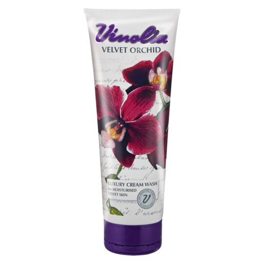Vinolia Velvet Orchid Luxury Cream Wash 250ml