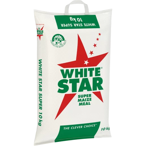 White Star Super Maize Meal 10kg