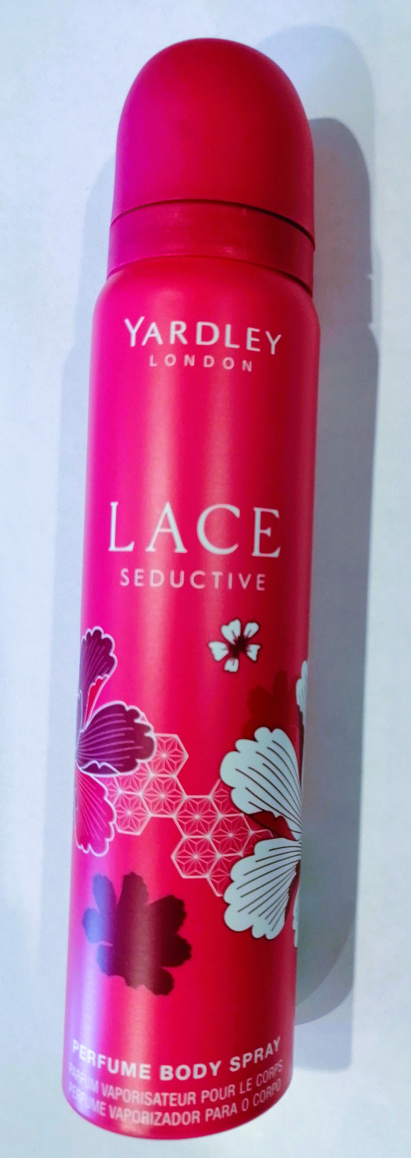Yardley Lace Seduction Perfumed Body Spray 90ml