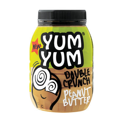 Yum Yum Peanut Butter Double Crunch 400g