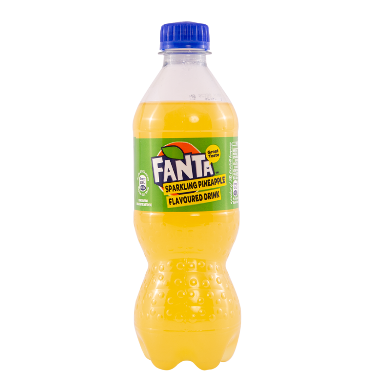 Fanta Pineapple Bottle 440ml The South African Shop