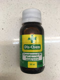 Dis-Chem Camphorated Oil 10%M/V 50ml