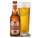 Castle Lager Bottle 6 pack