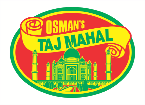 Osman's Taj Mahal Extra Special Roast Madras Masala 200g