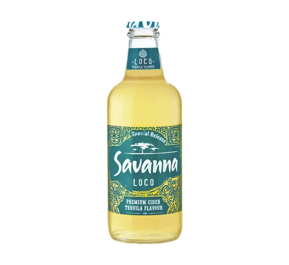 Savanna LOCO Premium Cider Bottle 330ml SINGLE