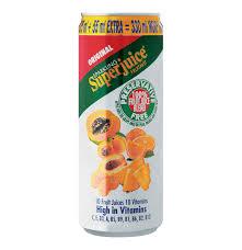 Sparkling Superjuice Fruitavit Original 330ml