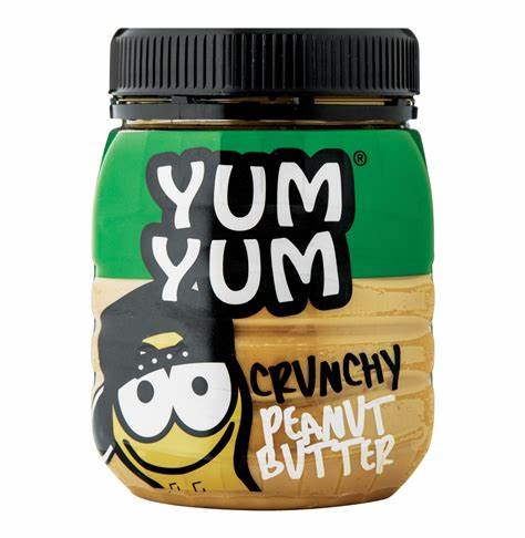 Yum Yum Peanut Butter Crunchy 400g