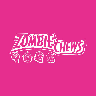 Zombie Chews Strawberry - 30g