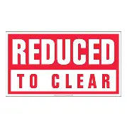 Reduced To Clear