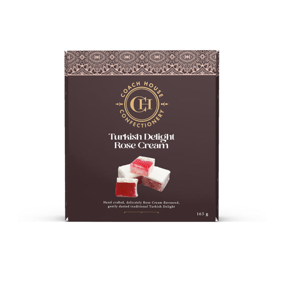 Coach House Confectionery Turkish Delight Rose Cream 165g