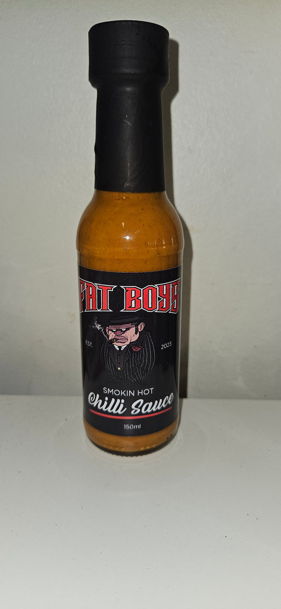 Fat Boys Smoking Hot Chilli Sauce 150ml