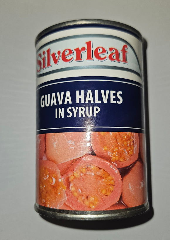 Silverleaf Guava Halves in Syrup 410g