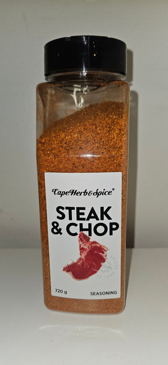 Cape Herb & Spice Steak and Chop 720g Shaker