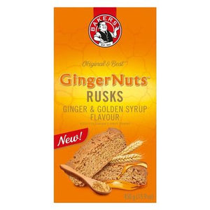 Bakers Ginger Nuts Rusks 450g