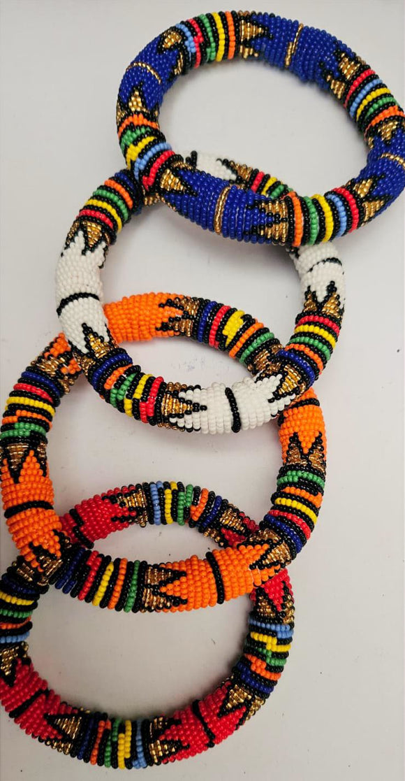 Beaded Bracelet (Round Shaped)