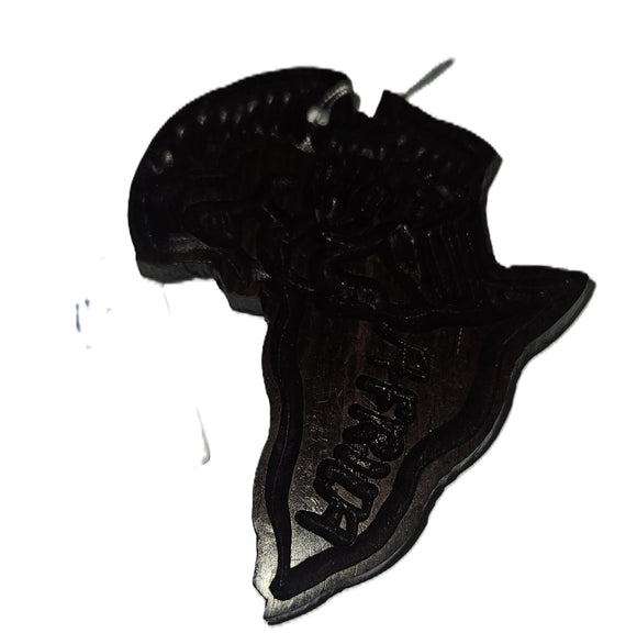 Africa Fridge Magnet - Wooden