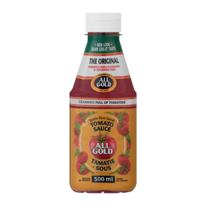 All Gold Tomato Sauce Squeeze Bottle 500ml