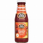 All Gold Tomato Sauce Hot and Spicy 350ml