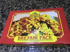 Allifa Spices Breyani Pack - No Lentils 550G