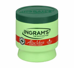 Ingram's Camphor Cream Aloe Vera 450ml