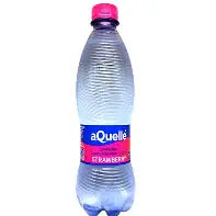 aQuellé Strawberry Sparkling Flavoured Drink 500ml