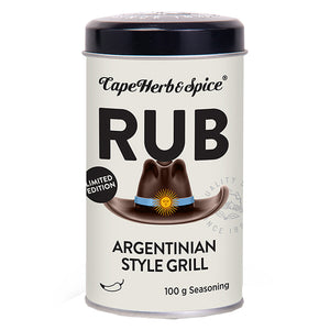 Cape Herb & Spice Rub Argentinian Style 100g